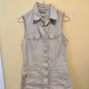 Tommy Hilfiger Cargo Beige Dress